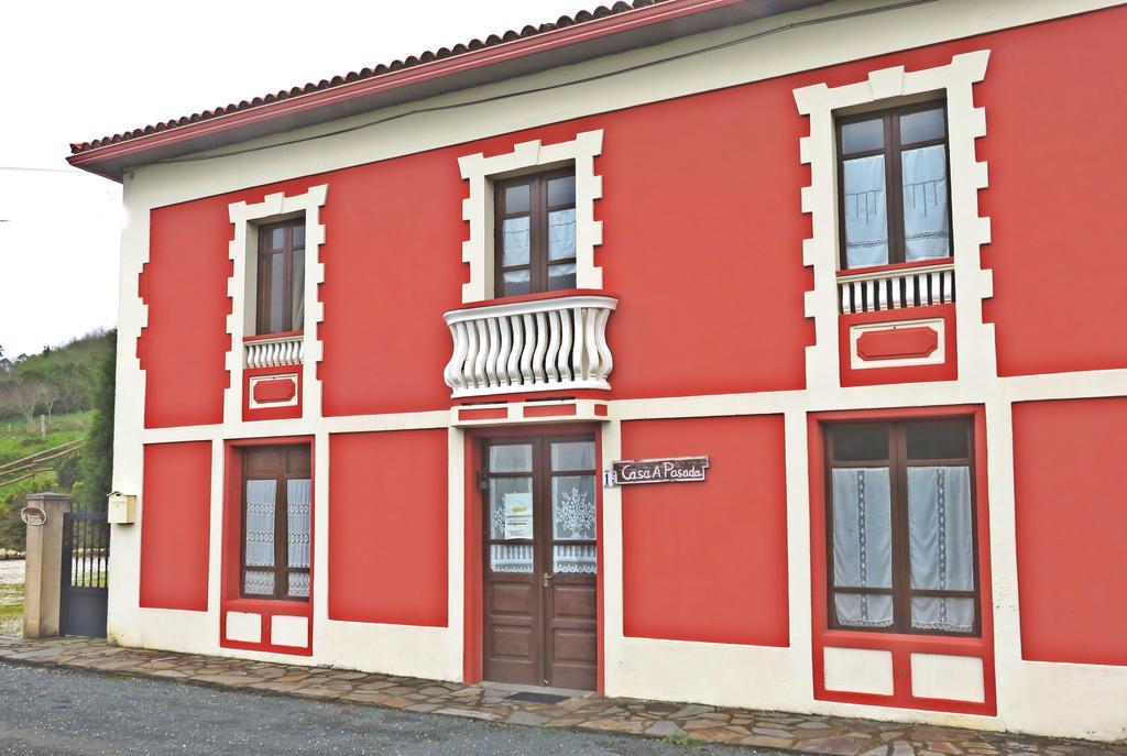 סדריה Casa Rural A Pasada מראה חיצוני תמונה
