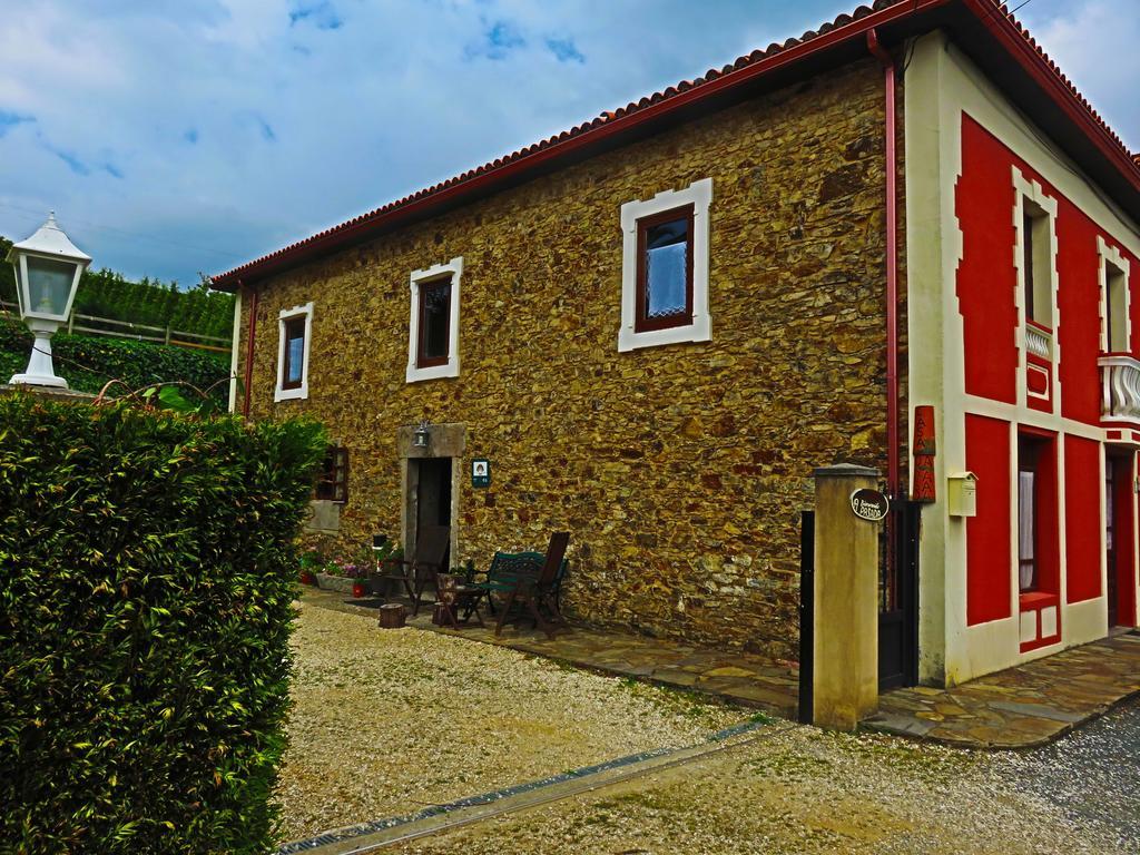 סדריה Casa Rural A Pasada מראה חיצוני תמונה